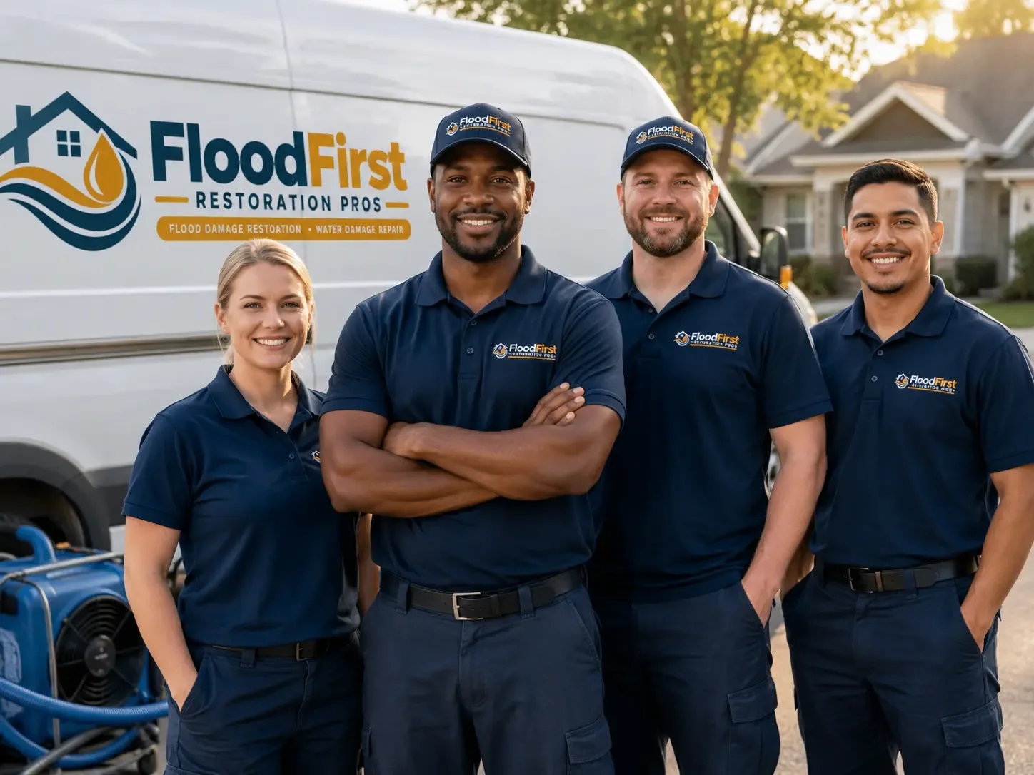 Flood Damage Restoration company in Sumner, TX